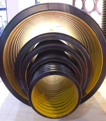 Kanalizasiya borusu, Plastik, 1 mm, Yeni