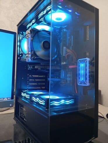 pc gaming: Gaming PC- İ7 3770 RAM 1×8GB/DDR3 (2ci slot boşdur) GPU-GT730 2GB SSD — 3