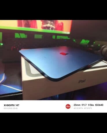 Lenovo: İpad 10 (2022) 64 Yaddaş Çox Tecili Satilir Ehtiyacdan Dolayi Satilir — 3