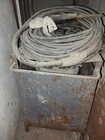 Payalniklər, lehim aparatları: İşlənmiş Qaynaq aparatı Elektrod, Ödənişli çatdırılma, Kredit var — 4