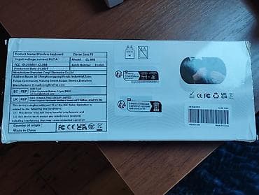 note 10 1: Məhsul: CL-888 simsiz klaviatura - Platformalar: iOS, Android və — 2