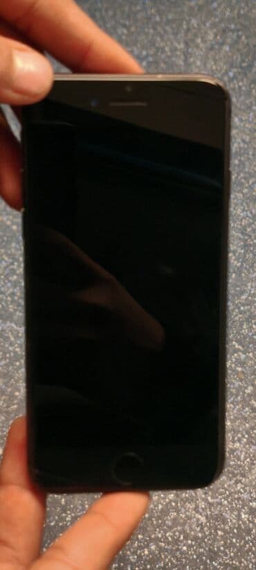 IPhone 8, 64 GB, Black Titanium, Barmaq izi