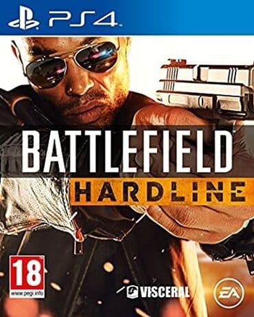 playstation 4 rent: Ps4 battlefield hardline — 1