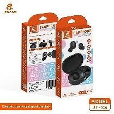 bluetooth qulaqciq: Kateqoriya: Qulaqlıqlar Brend: Jeqang Model: JT-3S TWS Bluetooth — 1