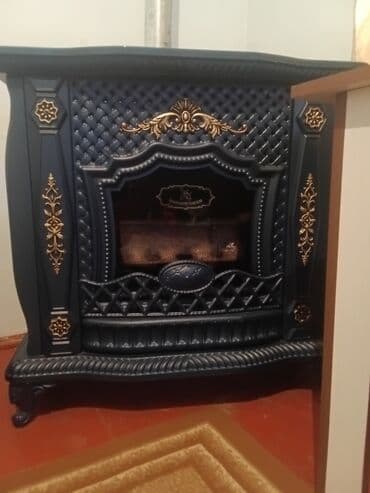 Kamin Peçi, yanacaq - Qaz lalafo.az -da Kamin Peçi, yanacaq - Qaz