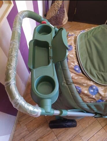 yay kolyaskası: Qiş yay kolyaskası.Az işlənib.Yeni kimidir.Evde yer yoxdu deye — 7