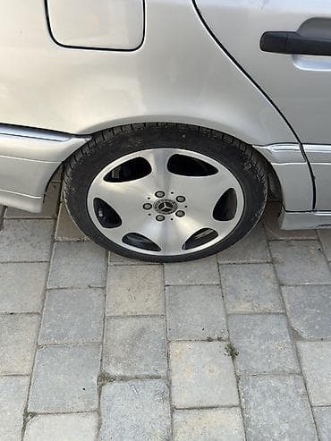 dısk teker: İşlənmiş Disk təkər Mercedes-Benz 215 / 45 / R 17, 5 Boltlu — 1