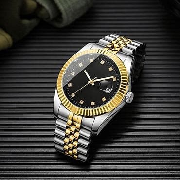 amerika saati: Qol saatı, rəng - Qara — 3