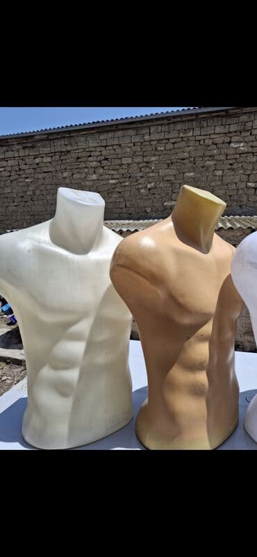 манекен груша: Мужской, Пластик, пластмасса — 3