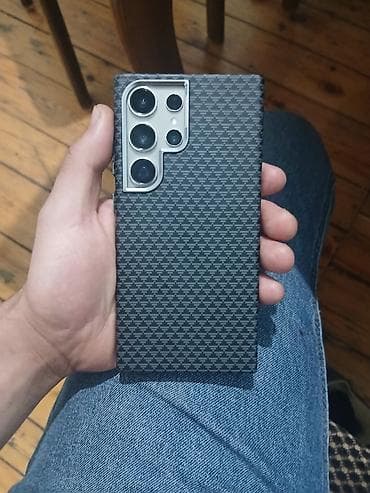 Karbon naxışlı qoruyucu telefon qabı - Model uyğunluğu: çoxkameralı