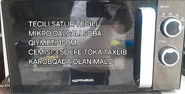 Hoffmann mikro dalğalı soba - Mexaniki idarəetmə: güc səviyyələri lalafo.az -da Hoffmann mikro dalğalı soba - Mexaniki idarəetmə: güc səviyyələri