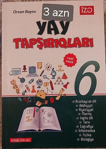 İş dəftəri 6-cı sinif