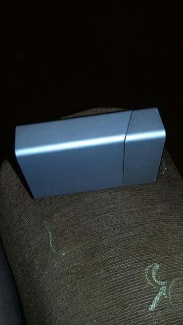 iqos iluma i: Barter yoxdu Catirilma yoxdu Siqaret qabi Gumusu rengde Made in — 1