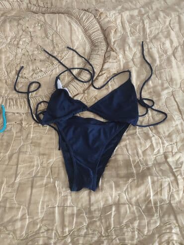 детские спортивный купальник: Ayrı ayrı 1 ədədi 15 AZN İki ədəd 30azn iki hissəli bikini dəsti çox — 1