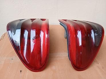 Ehtiyat hissələri: Mercedes W210 arxa stoplar original usten cixma — 2
