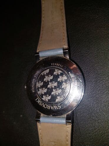 Очки: Orijinal svarovski qaşlarla hazırlanmış saat satılır. Dərisi biraz — 3
