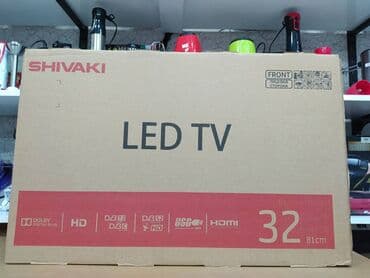 sahil tv: Yeni Televizor Shivaki LED ekran 32" FHD (1920x1080), Ödənişli çatdırılma — 1