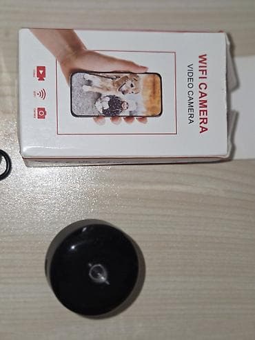 guneş paneli kamera: WiFi Video Kamera REAL ALICIYA XUSUSI ENDIRIM VAR - Kompakt, dairəvi — 1