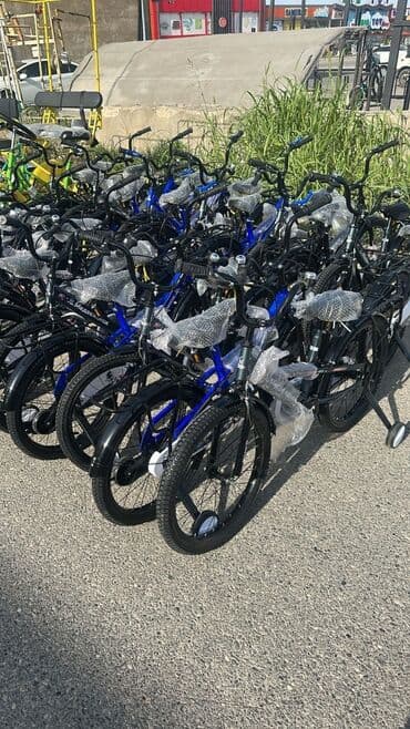 qızlar üçün hədiyyələr: Yeni İki təkərli Uşaq velosipedi 12", sürətlərin sayı: 1, Ünvandan götürmə — 19