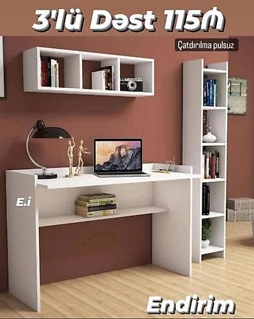 Yazı masası Yep yeni 115 azn rəng seçimi var çatdırılma var endirimli lalafo.az -da Yazı masası Yep yeni 115 azn rəng seçimi var çatdırılma var endirimli