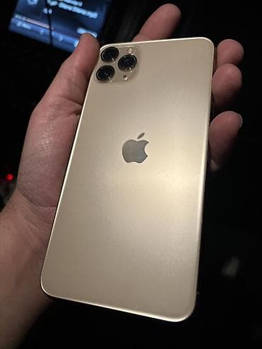 komputer ekran: IPhone 11 Pro, 64 GB, Qızılı, Barmaq izi, Face ID — 3