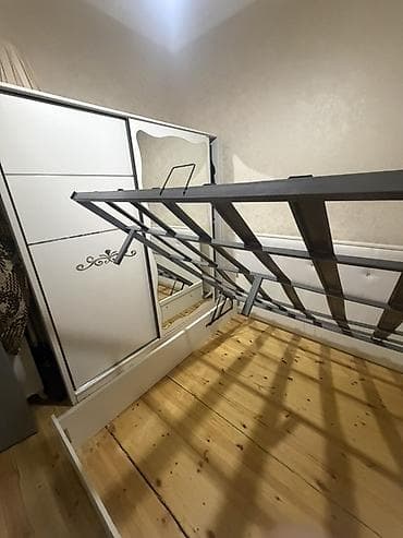 islenmis mebel: İkinəfərlik çarpayı, Dolab, 2 tumba, Belarusiya, İşlənmiş — 5