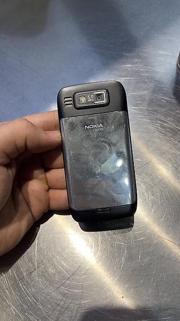 e51 nokia: Nokia E72, < 2 GB Memory Capacity, rəng - Qara, Düyməli — 4