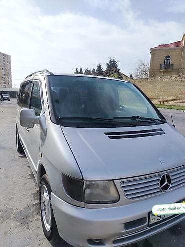 mersedes qapı: Mercedes-Benz Vito: 2.2 l | 2000 il Mikroavtobus — 2