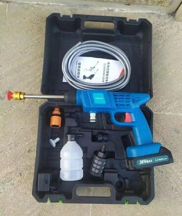 patron açar dəsti: Təmizləyici tabancası dəsti, müxtəlif başlıqlar və aksesuarlarla — 1