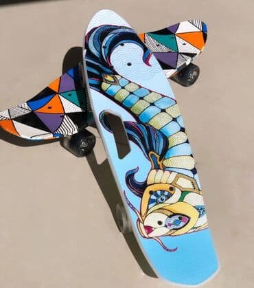 гироскутеры 8 дюймов: Pennyboard Skeybord, Kaykay, Skeyt və Pennyboardlar🛹 🔹️İşıqlı gel — 3