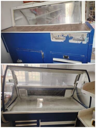 soyuducu termos: 🌙 *Nure* 🧊 *Satılır* — *Vitrin soyuducu* 📏 *Ölçü:* 1.50 m 💰 — 1