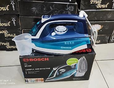 Utu ütü Bosch 2200 watt aldtigi keramik 330 ml su tutumu Guclu par at lalafo.az Utu ütü Bosch 2200 watt aldtigi keramik 330 ml su tutumu Guclu par