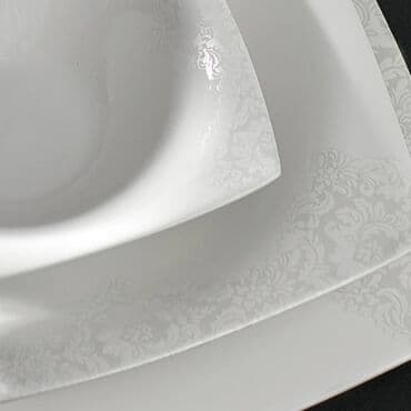 çayni servis: Karacanin Fine Pearl Helen seriasinden 12 neferlik (62parca)yemek — 7