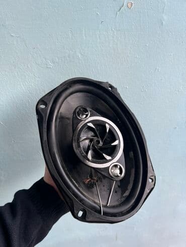 kalonkalar maşın ucun: Dinamiklər və sabvuferlər, Pioneer, Alüminium — 1