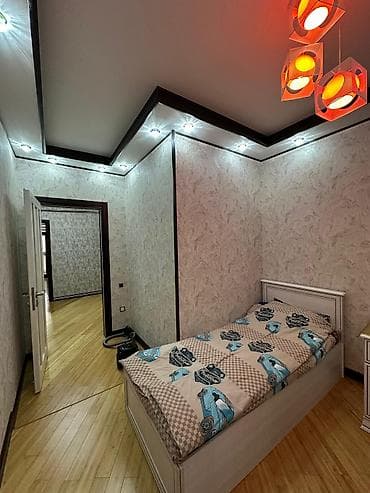yasamalda satilan evler: Yeni Yasamal, 3 otaqlı, Yeni tikili, m. İnşaatçılar, 100 kv. m — 9