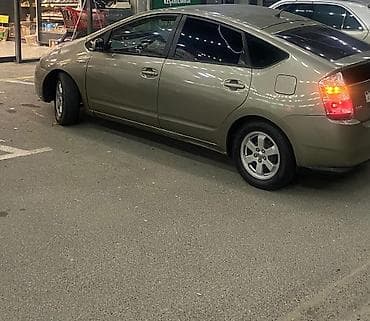 prius jbl: Toyota Prius: 1.5 l | 2007 il Hetçbek — 4