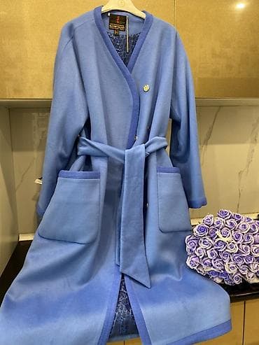 drap paltolar: Palto, Mavi, Standart, rəng - Mavi — 7