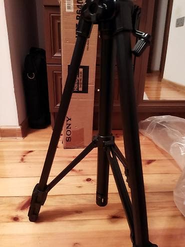 ucuz samavar: Sony VCT-R640 tripod heç işlənməyib - Brend: Sony Handycam Shooting — 5