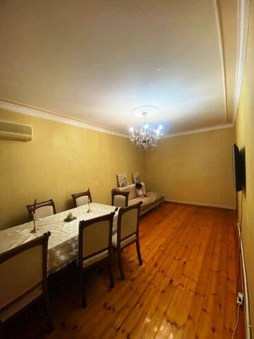 əhmədlidə 3 otaqlı evlər: Bakı, 3 otaqlı, Köhnə tikili, 80 kv. m — 1