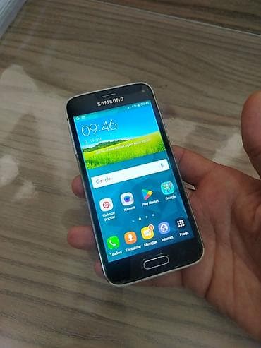 dubai version iphone: Samsung Galaxy S5 Mini, rəng - Qara — 3
