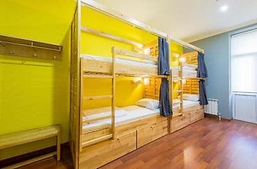 Детская мебель: Для девочки и мальчика, Новый, Кровать, С матрасом, С выдвижными ящиками, Дерево — 2