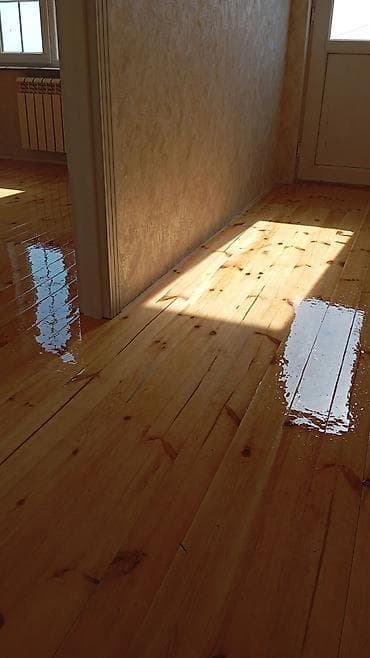 Pol və paketlərin yonulmasi, silifovka olunmasi Evinizin pol və