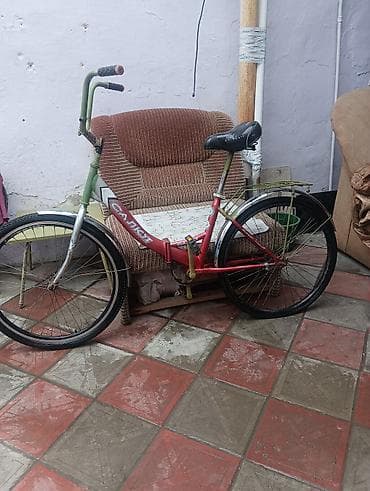 Городские велосипеды: Б/у Городской велосипед 26", скоростей: 1, Самовывоз — 3