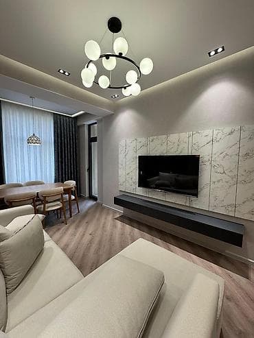 elmlər mənzil: İcarəyə verilir 3 otaqlı yeni tikili 130 m², Elmlər Akademiyası m — 1