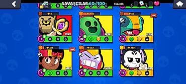 xonça sekilleri: Brawl Stars hesabı – “The Special Man” 145 elmas.Hesab yaşı azdı deyə — 4