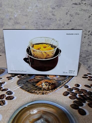 madam coco: Qazan, rəng - Bənövşəyi, Paslanmayan polad, Türkiyə — 5