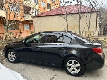 balansera kardan: Chevrolet Cruze sedan - Çox ekonomlu benzin xercleyir - Kuzov: qara — 3