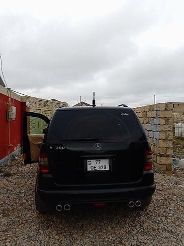 lizinqde olan avtomobiller: Mercedes-Benz ML 350: 3.2 l | 1999 il Ofrouder/SUV — 5