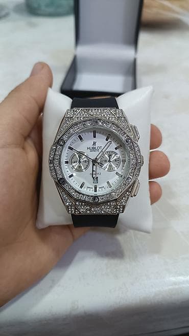 Yeni, Qol saatı, Hublot, rəng - Gümüşü — 2