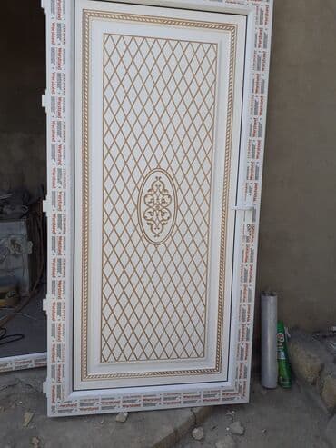 qapı setkaları: Yeni Plastik qapı Zamok və çərçivə ilə, Zəmanətli, Pulsuz quraşdırma, Rayonlara çatdırılma, Pulsuz çatdırılma, Ödənişli çatdırılma — 10